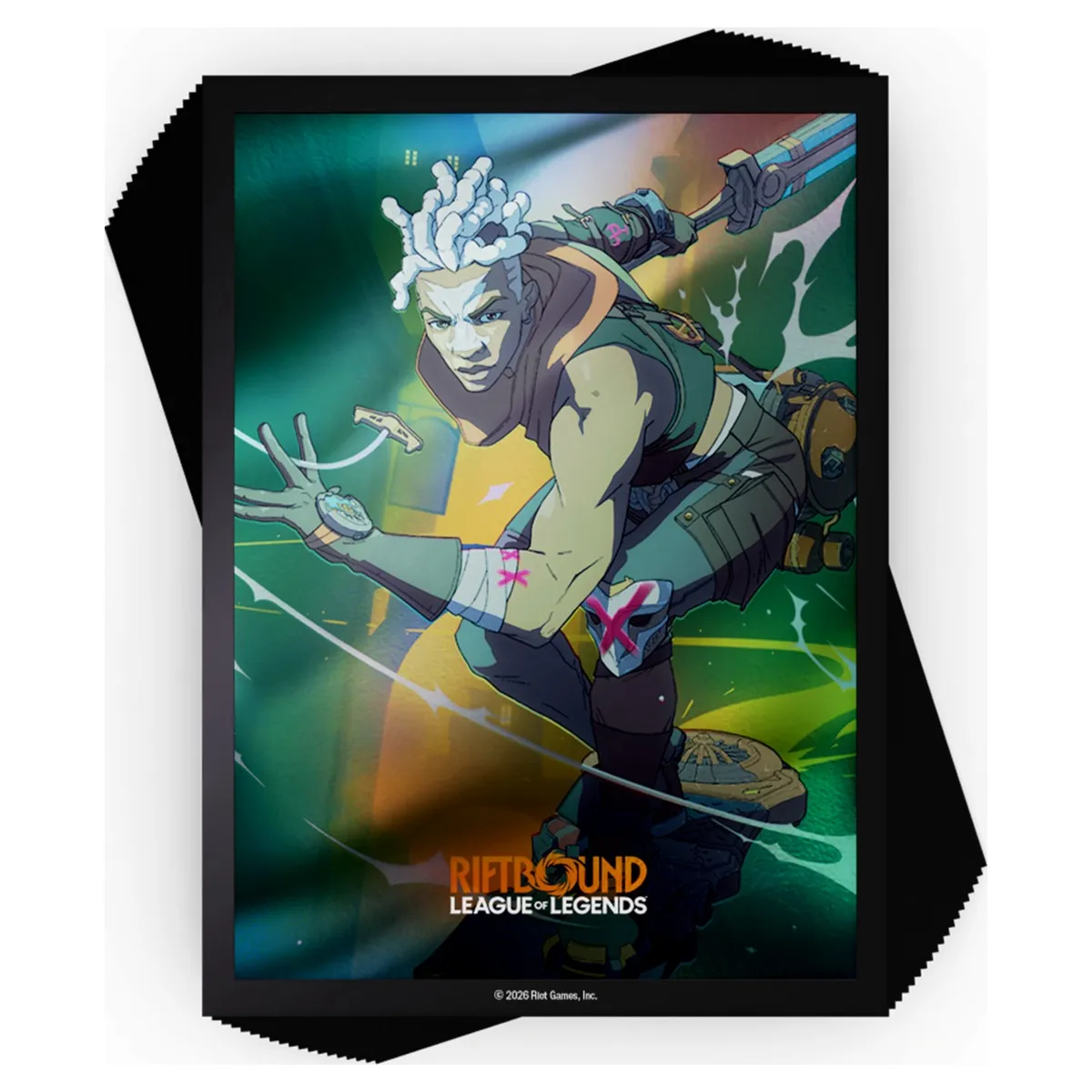 Riftbound Radiance Art Sleeves Ekko