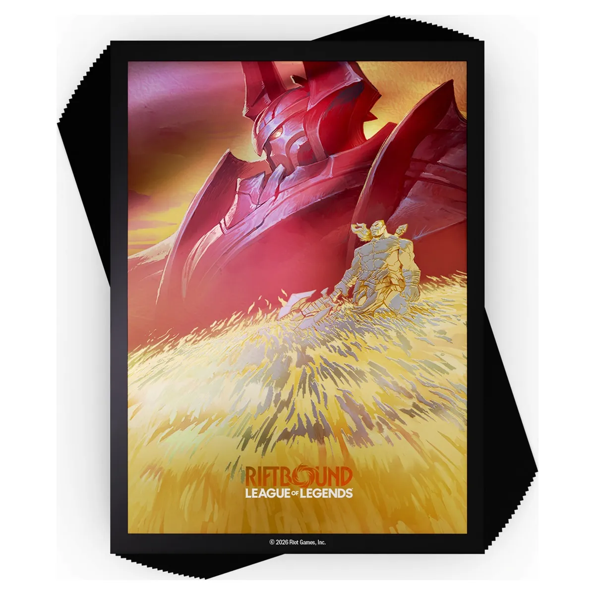 Riftbound Radiance Art Sleeves Mordekaiser