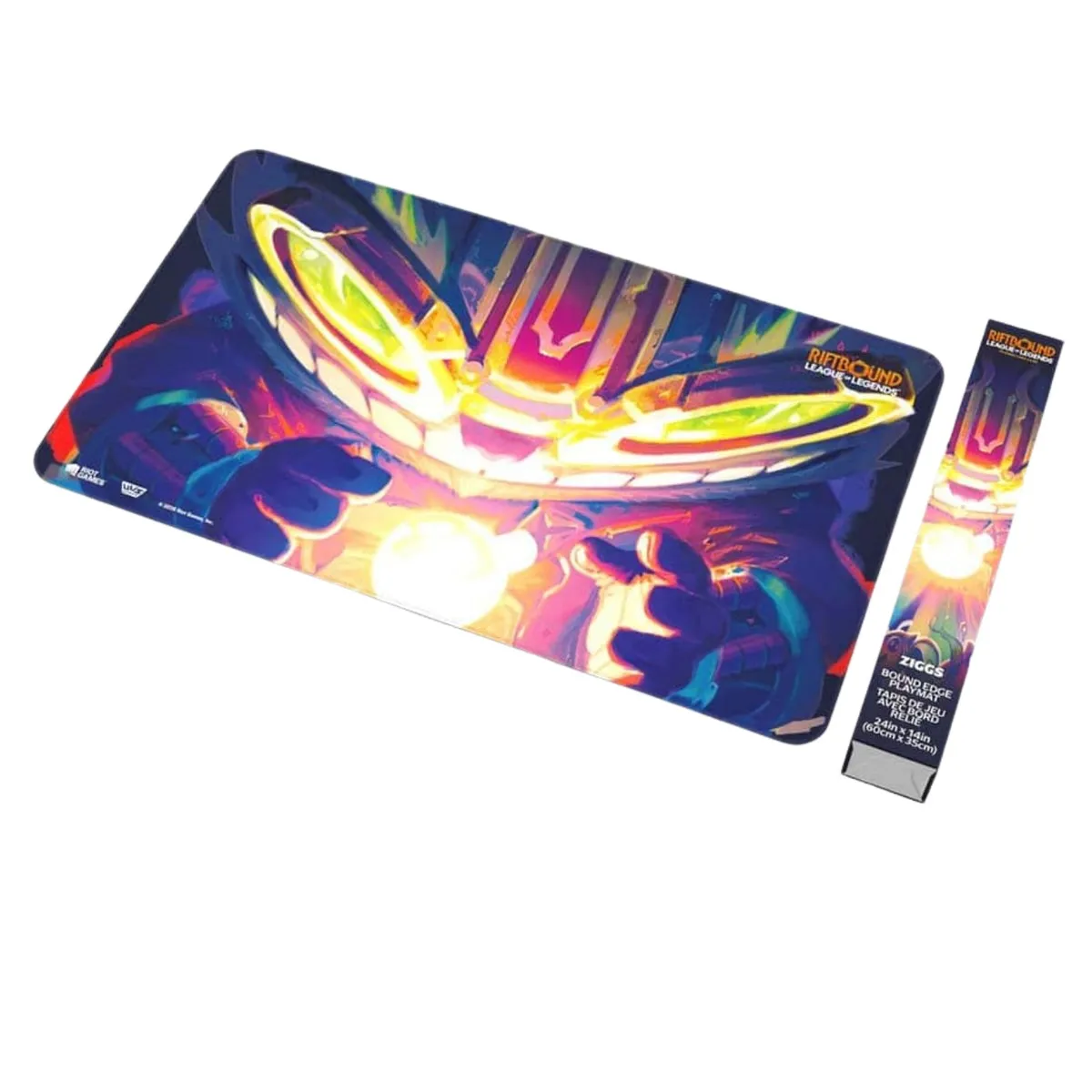 Riftbound Radiance Playmat Ziggs