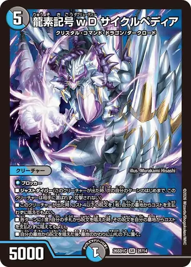wD Cyclepedia, Dragment Symbol