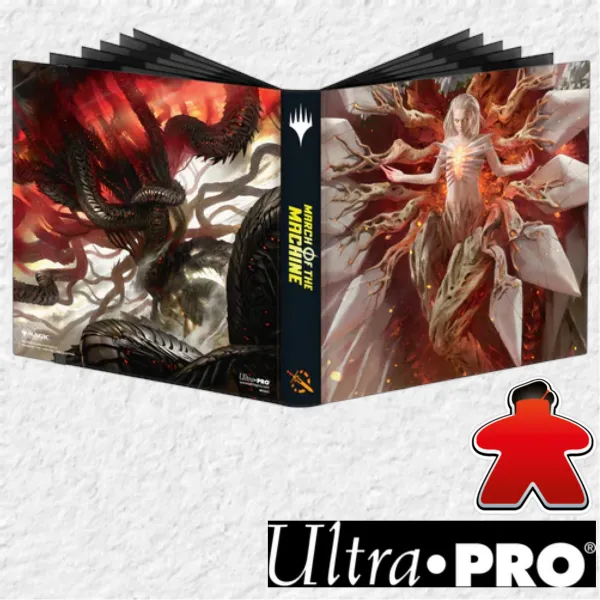 Ultra PRO 12-Pocket PRO-Binder: Wrenn and Realmbreaker