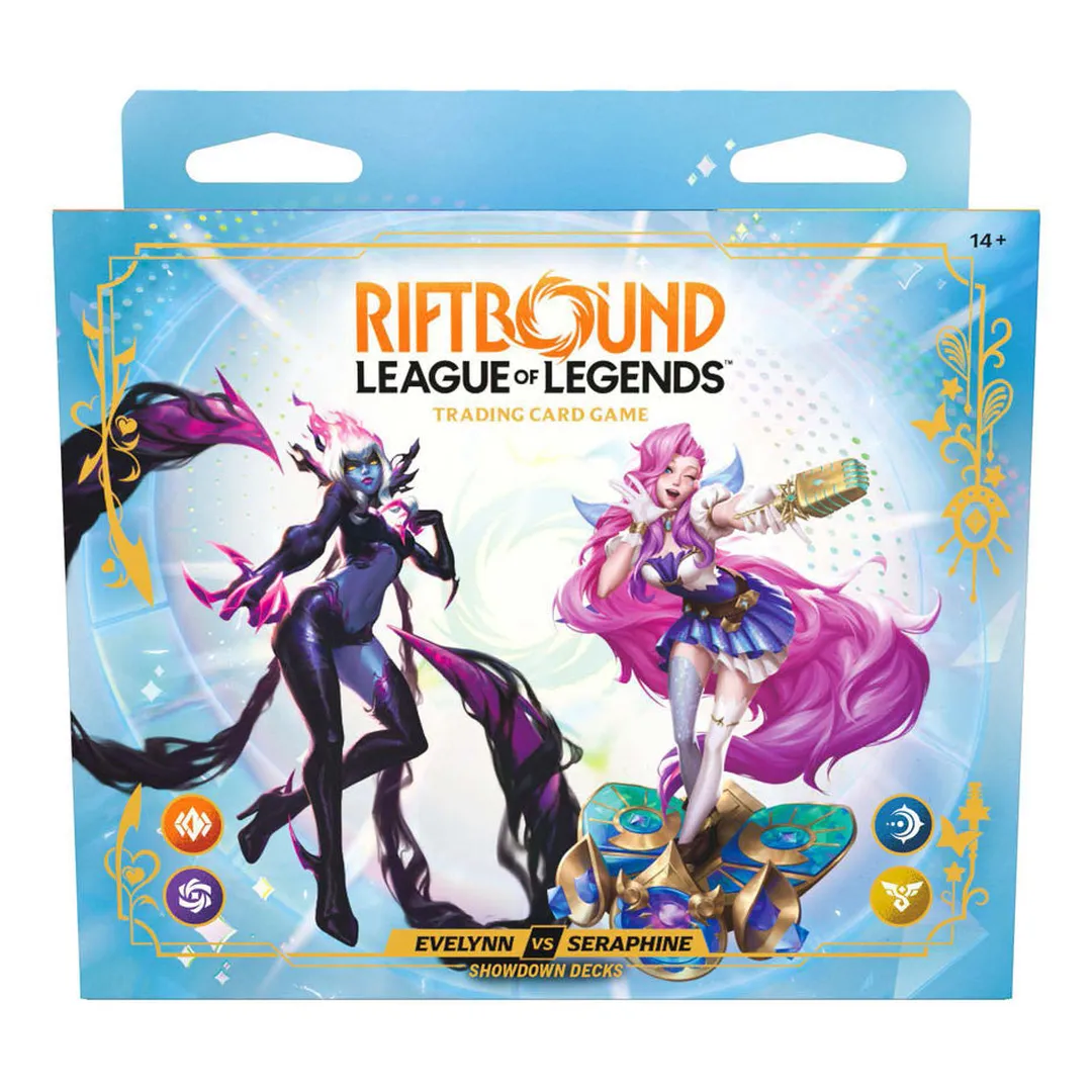 Riftbound Radiance: Showdown Deck - Evelynn vs Seraphine