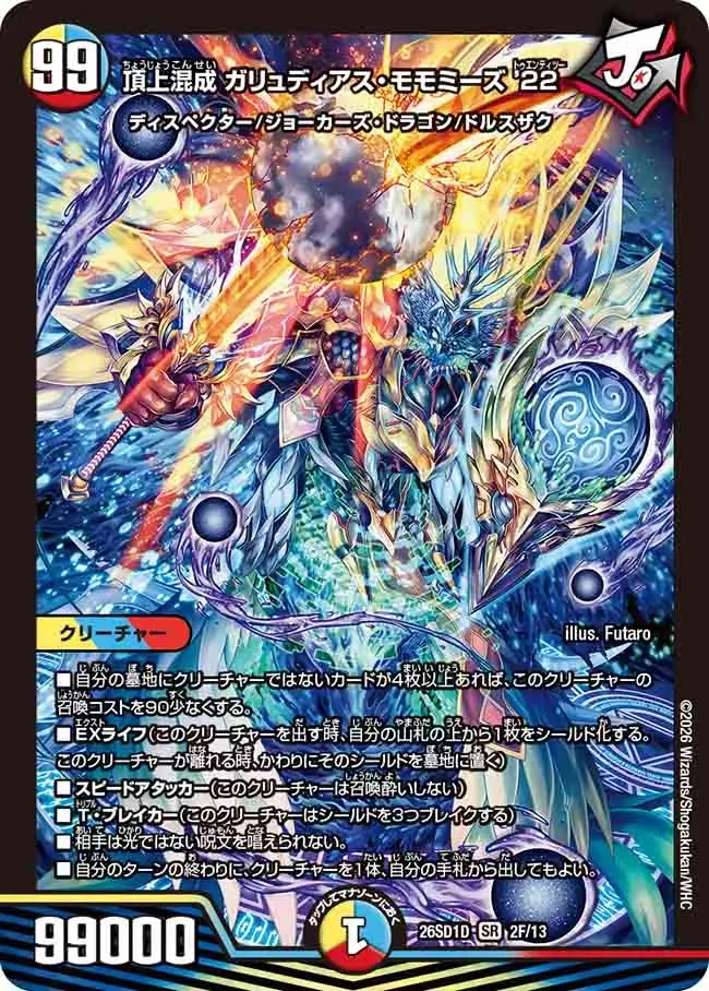 Garyudeias Momomizu Twenty Two, Hybrid Summit