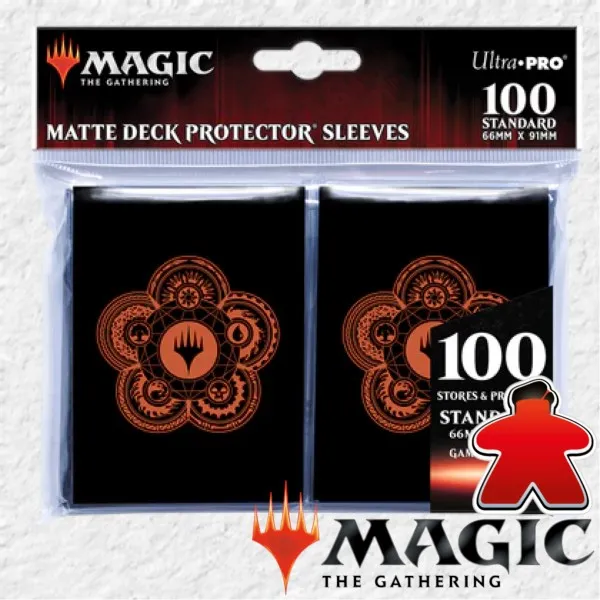 Mana 7 Color Wheel Deck Protector Sleeves (100ct)