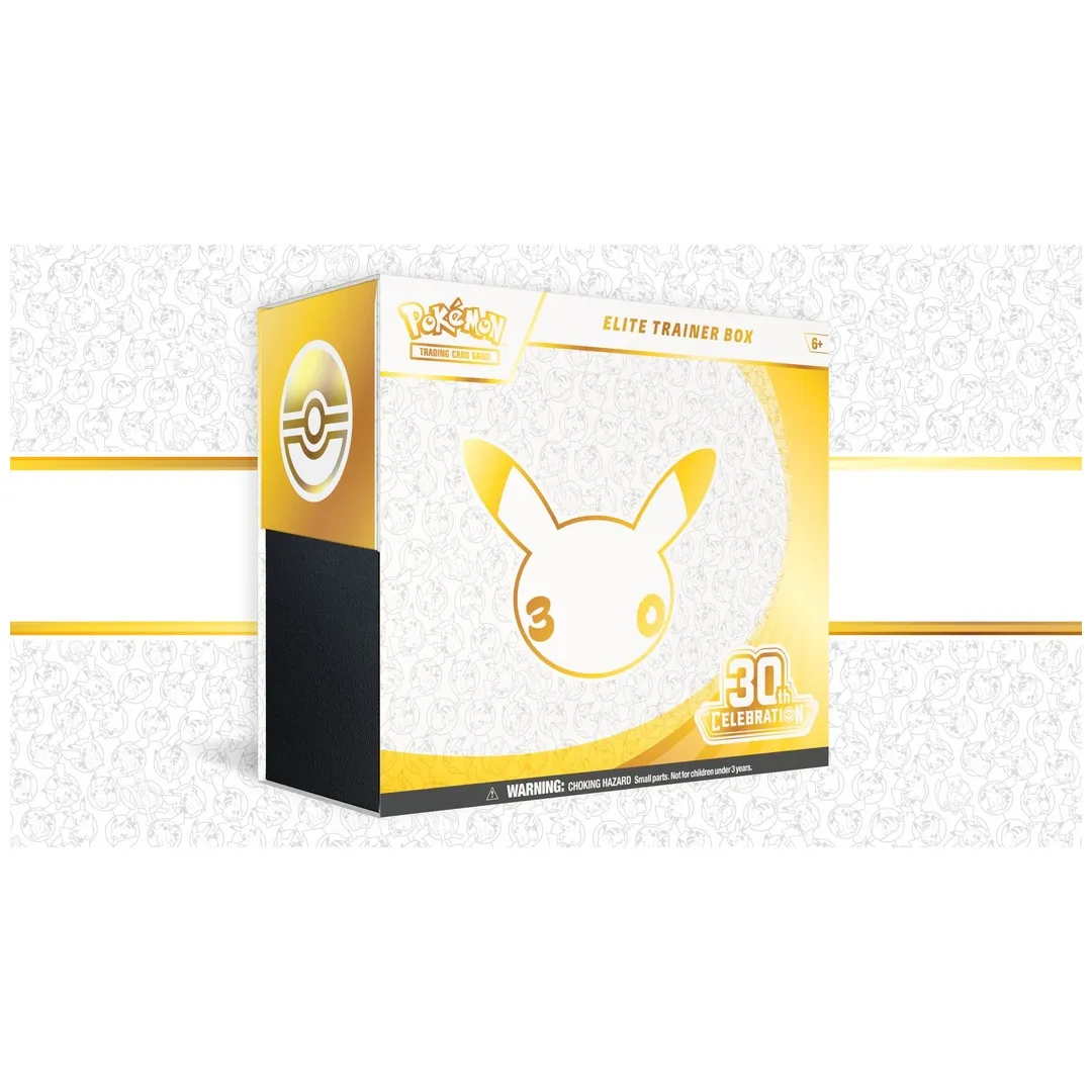 Pokemon TCG 30th Celebration: Elite Trainer Box