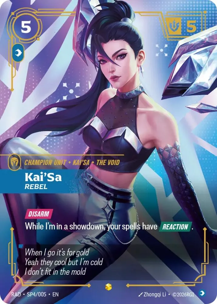 Kai'Sa, Rebel