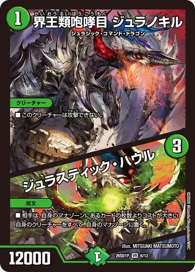 Juranokill, Roaring World King