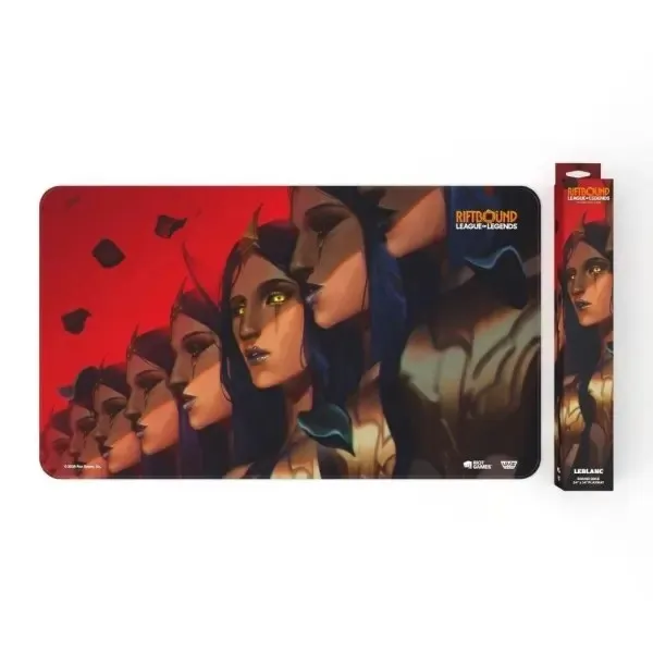 Riftbound Unleashed: Playmat - Le Blanc