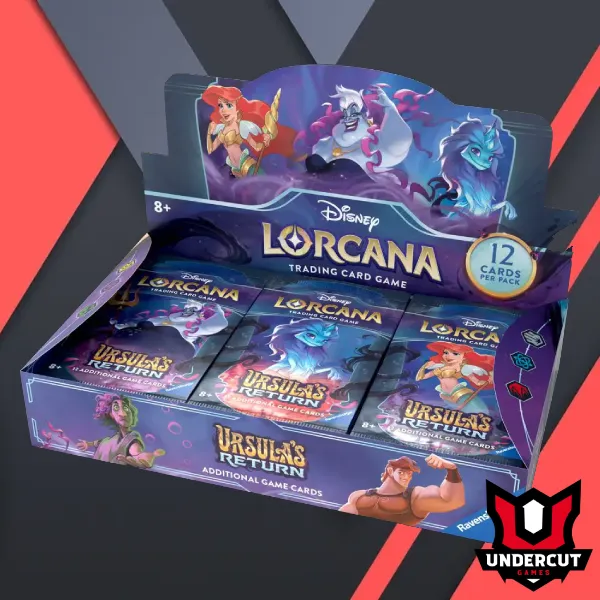 [Lorcana] Booster Box: Ursula's Return