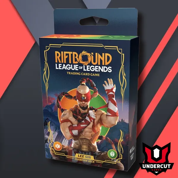 [Riftbound] League of Legends: Lee Sin Champion Deck