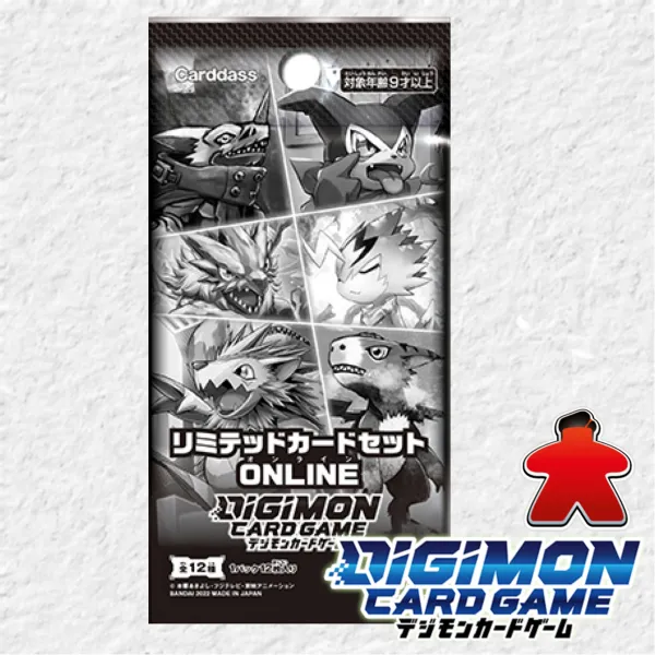 [Digimon] Promo Limited Card Set Online