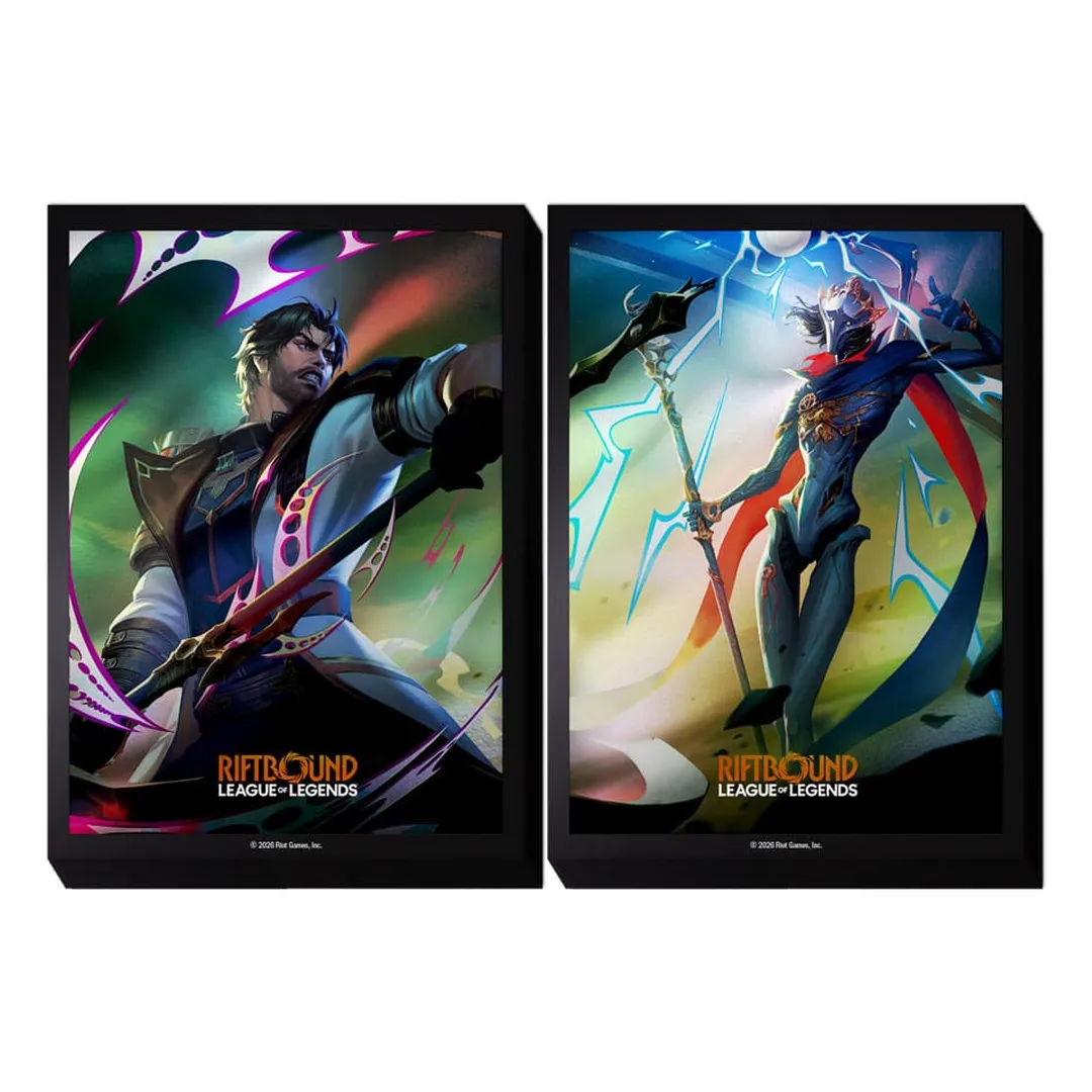 Riftbound Vendetta: Sleeves - Jayce vs Viktor (100 Sleeves)