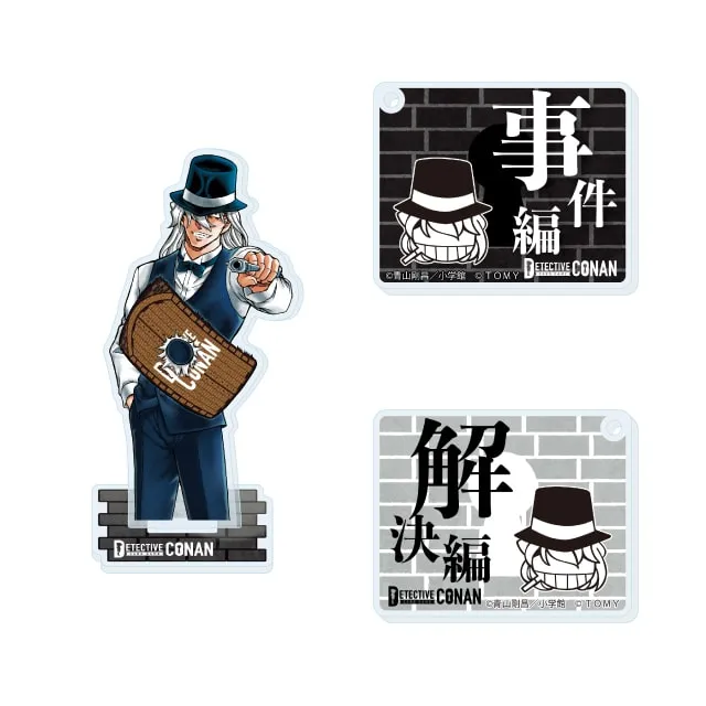 Conan TCG Acrylic Stand — จิน (พร้อม Marker)
