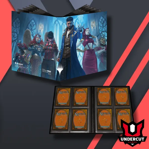 [Ultra PRO] 4-Pocket PRO-Binder Murders at Karlov Manor Booster Box Art