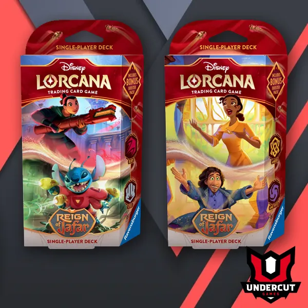 [Lorcana] Reign of Jafar Starter Deck Bundle
