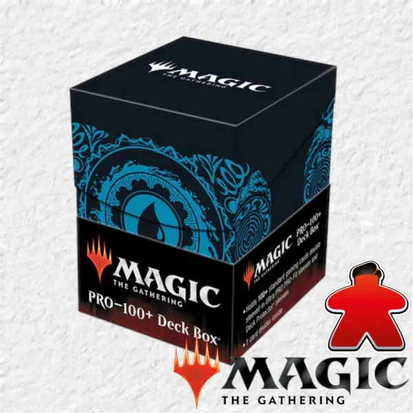 Mana 7 Island 100+ Deck Box