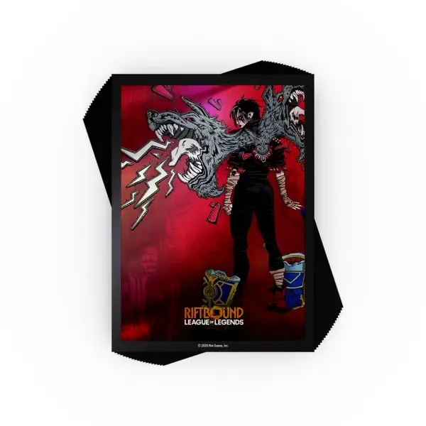 Riftbound Unleashed: Sleeves - Vi (100 Sleeves)