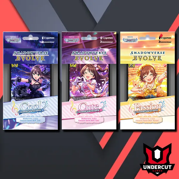 [Shadowverse Evolve] Starter Decks: Cute, Cool & Passion