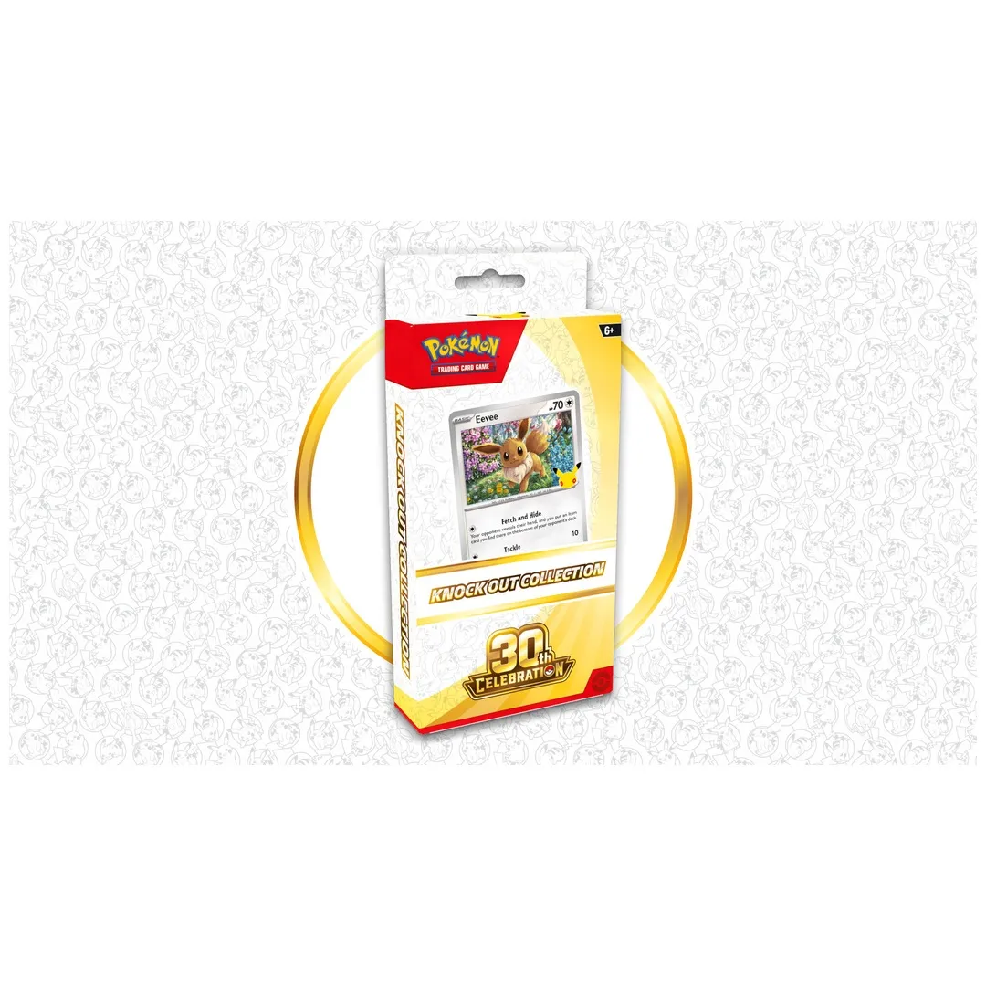Pokemon TCG 30th Celebration: Knock Out Collection