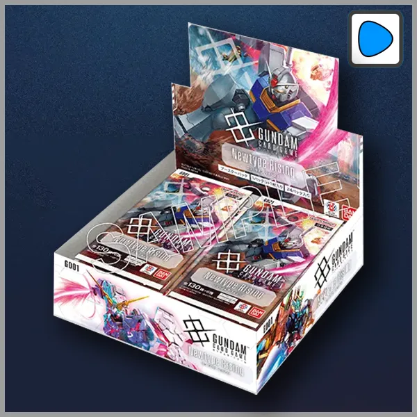 [Gundam TCG] New type Rising Booster Pack Display [GD01]
