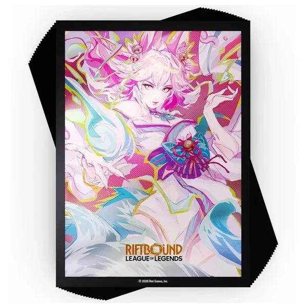 Riftbound Spiritforged: Ahri Sleeves