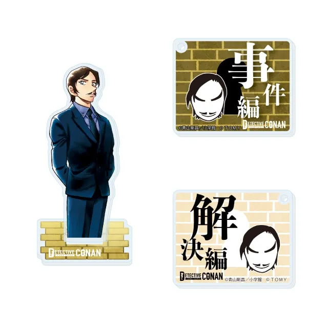 Conan TCG Acrylic Stand — โมโรฟุชิ ทาคาอากิ (พร้อม Marker)