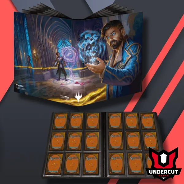 [Ultra PRO] 9-Pocket PRO-Binder Murders at Karlov Manor Booster Box Art