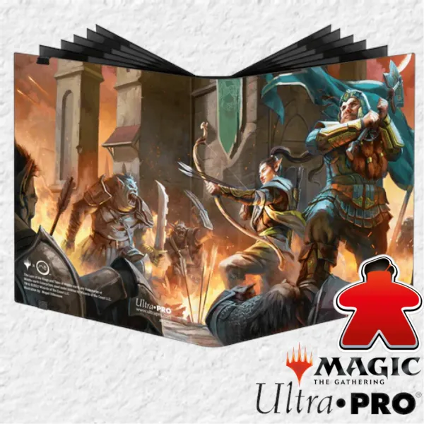 [Ultra PRO] MTG Legolas & Gimli 4-Pocket PRO-Binder