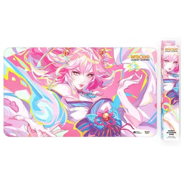 Riftbound Spiritforged: Ahri Playmat