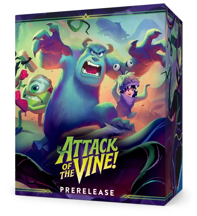 Disney Lorcana Set 13 - Attack of the Vine! - Prerelease Pack