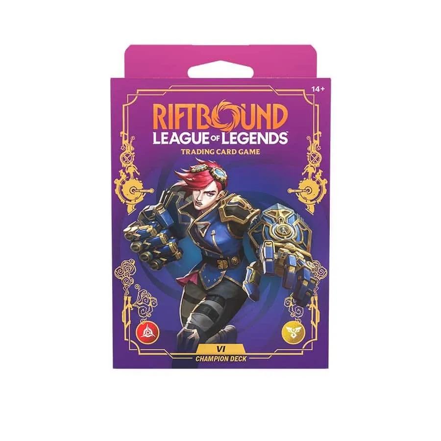 Riftbound Unleashed: Champion Deck Vi