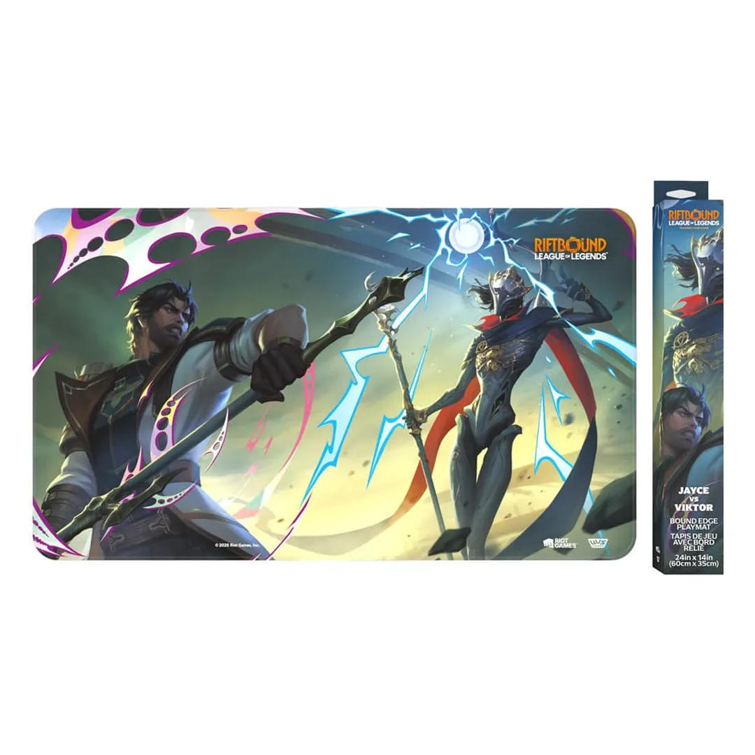 Riftbound Vendetta: Playmat - Jayce vs Viktor