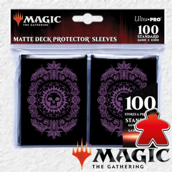 Mana 7 Swamp Deck Protector Sleeves (100ct)