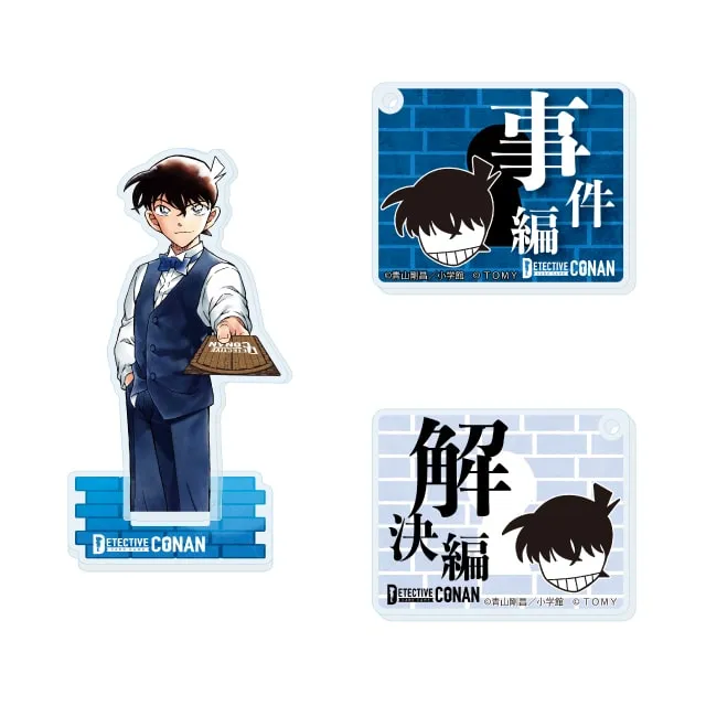 Conan TCG Acrylic Stand — คุโด้ ชินอิจิ (พร้อม Marker)