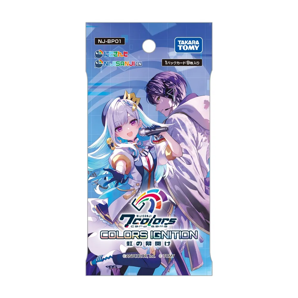 NIJISANJI 7 Colors NJ-BP01 Booster Pack COLORS IGNITION (แยกซอง)