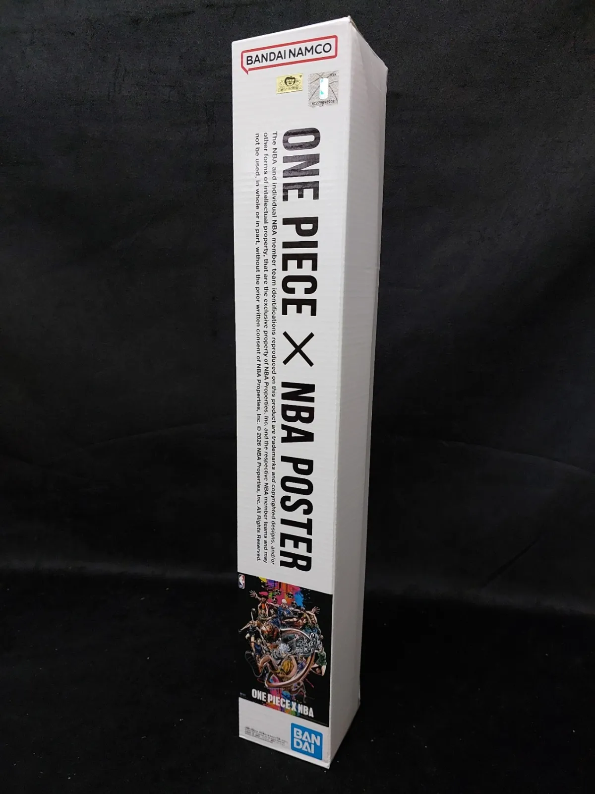 ONE PIECE x NBA Poster [B2 Size]