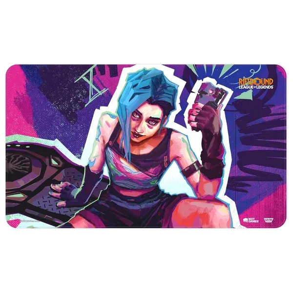 Riftbound Origins: Jinx Playmat