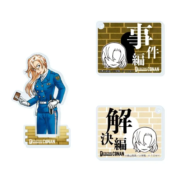 Conan TCG Acrylic Stand — ฮางิวาระ จิฮายะ (พร้อม Marker)