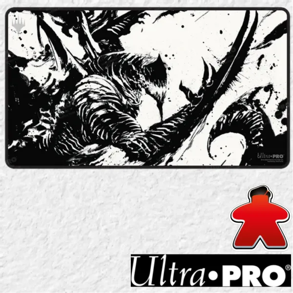 Ultra PRO Playmat: Urabrask Black Stitched
