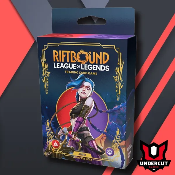 [Riftbound] League of Legends: Jinx Champion Deck