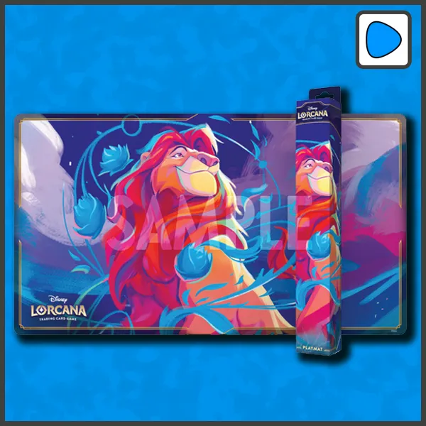 [Lorcana] Mufasa - Ruler of Pride Rock Playmat