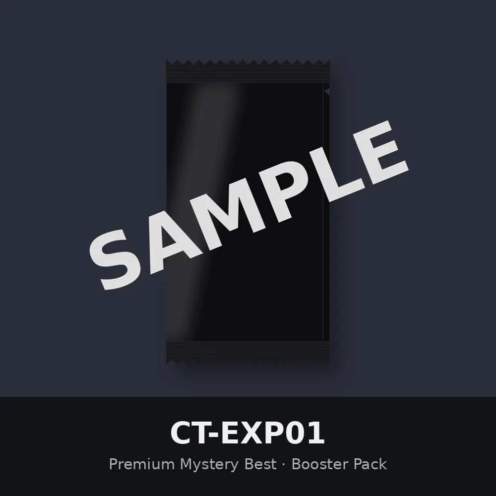 Conan CT-EXP01 Premium Mystery Best Booster Pack