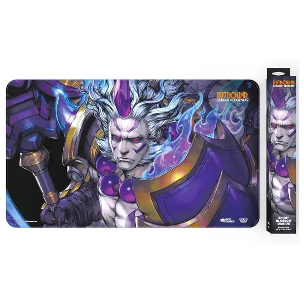 Riftbound Spiritforged: Darius Playmat