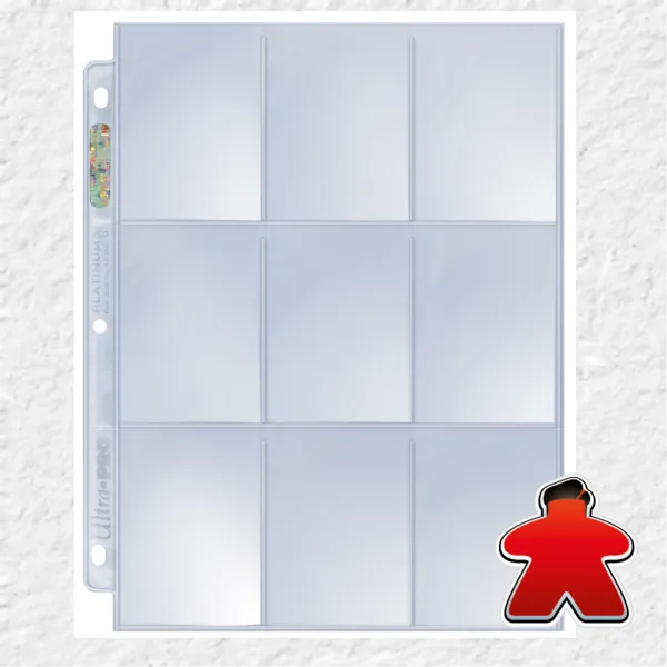 Ultra-PRO 9 Pocket Card Pages (10pcs)