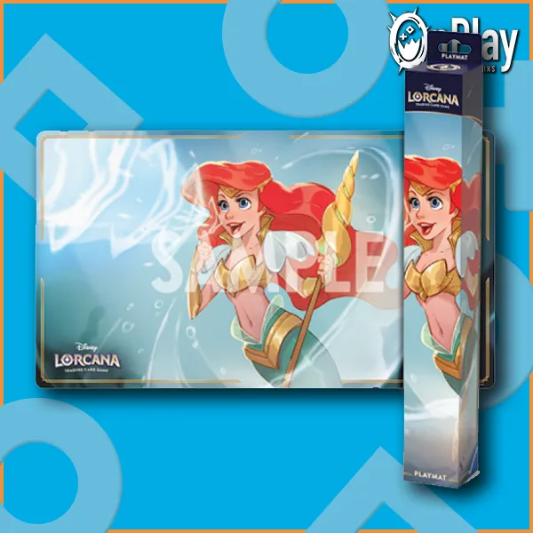 Playmat -  Ariel – Sonic Warrior