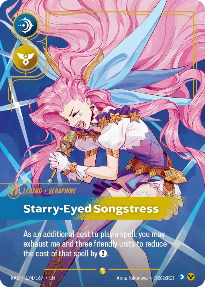 Seraphine, Starry-Eyed Songstress
