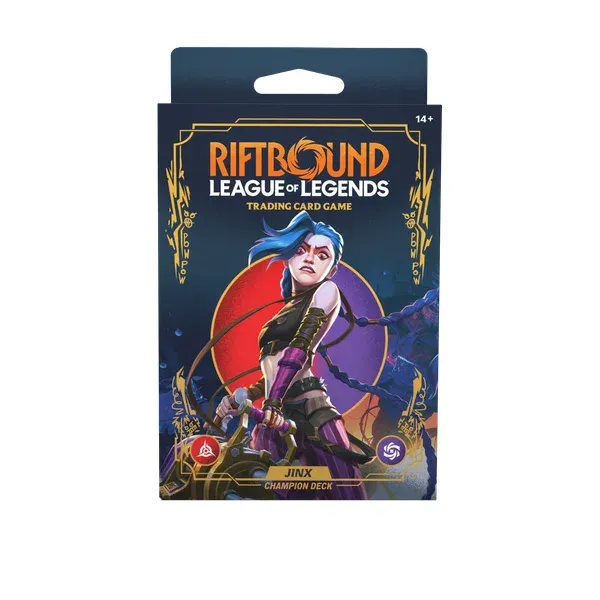 League of Legends: Jinx Champion Deck