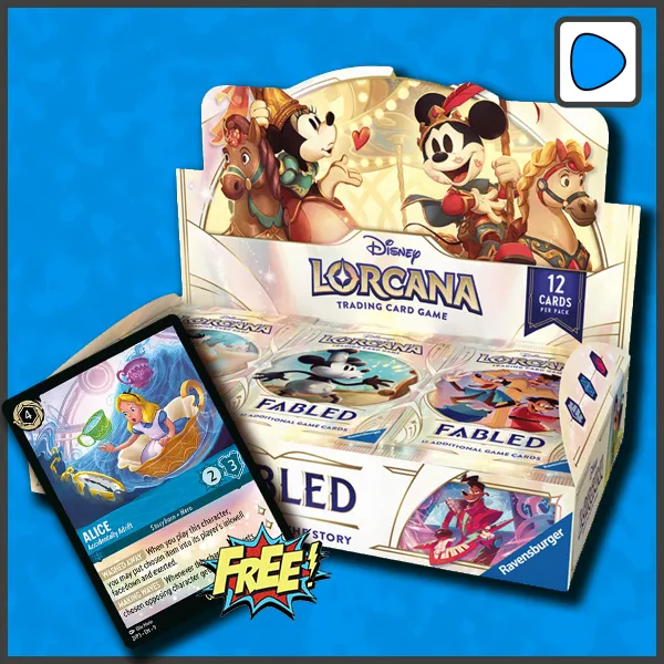[Lorcana] Fabled (Set 9) Booster Box