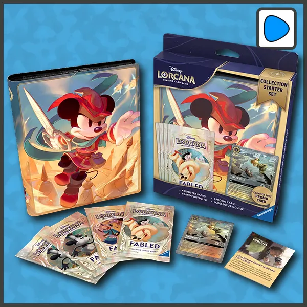 [Lorcana] Collection Starter Set