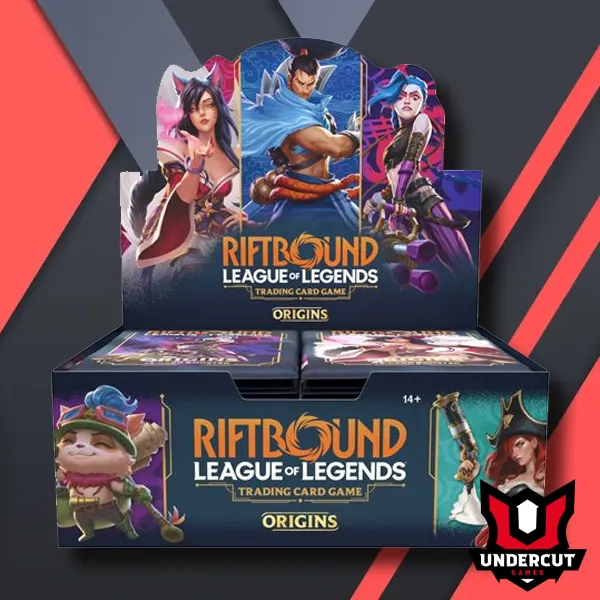 [Riftbound] League of Legends: Origin Booster Display